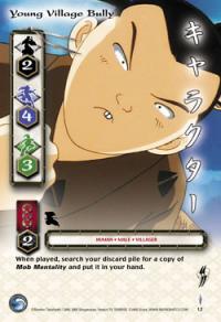 Young Village Bully - Yokai