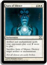 Aura of Silence - 10th Edition