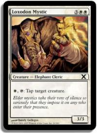 Loxodon Mystic - 10th Edition