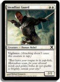 Steadfast Guard - 10th Edition