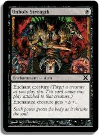 Unholy Strength - 10th Edition