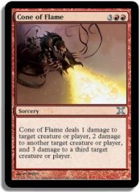 Cone of Flame - 10th Edition