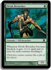 Elvish Berserker - 10th Edition