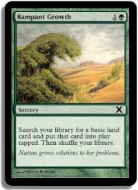 Rampant Growth - 10th Edition