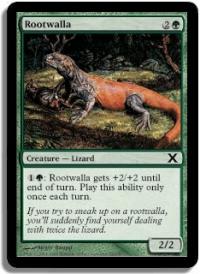 Rootwalla - 10th Edition