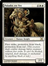 Paladin en-Vec - 10th Edition