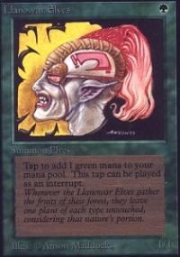 Llanowar Elves - Unlimited Edition