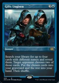 Gifts Ungiven (430) (Etched Foil) - Double Masters 2022 (Collector Cards)