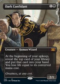 Dark Confidant - Double Masters Box Toppers