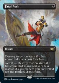 Fatal Push - Double Masters Box Toppers