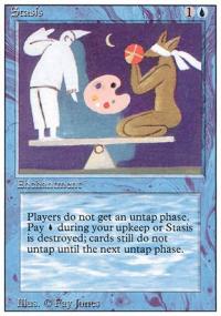 Stasis - Revised Edition