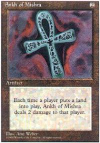 Ankh of Mishra - Fourth Edition