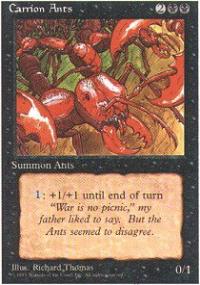 Carrion Ants - Fourth Edition