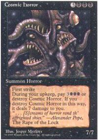 Cosmic Horror - Fourth Edition