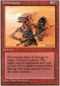 Disintegrate - Fourth Edition