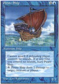Pirate Ship - Fourth Edition