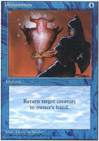 Unsummon - Fourth Edition