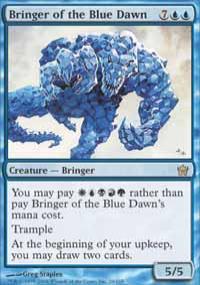 Bringer of the Blue Dawn - Fifth Dawn