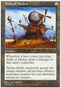 Ankh of Mishra - Fifth Edition