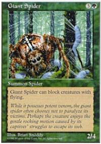 Giant Spider - Fifth Edition