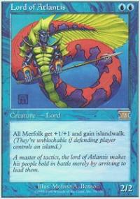 Lord of Atlantis - Classic Sixth Edition