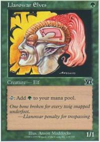 Llanowar Elves - Classic Sixth Edition
