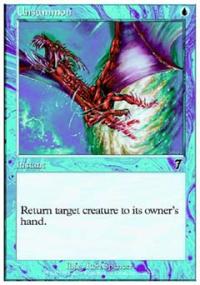 Unsummon - 7th Edition