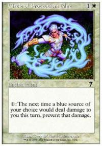 Circle of Protection: Blue - 7th Edition