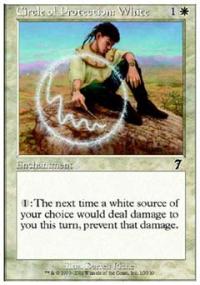 Circle of Protection: White - 7th Edition