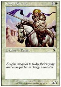 Knight Errant - 7th Edition