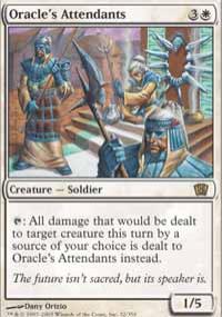 Oracle's Attendants - 8th Edition