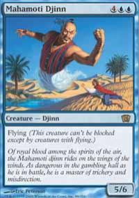 Mahamoti Djinn - 8th Edition