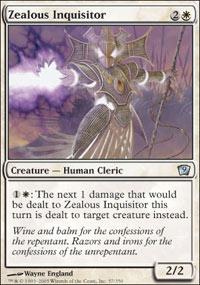 Zealous Inquisitor - 9th Edition