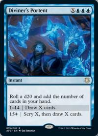 Diviner's Portent - Commander: Adventures in the Forgotten Realms