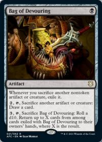 Bag of Devouring - Commander: Adventures in the Forgotten Realms
