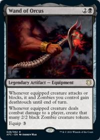 Wand of Orcus - Commander: Adventures in the Forgotten Realms