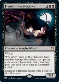 Fiend of the Shadows - Commander: Adventures in the Forgotten Realms