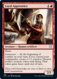Loyal Apprentice - Commander: Adventures in the Forgotten Realms