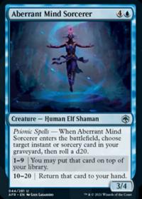 Aberrant Mind Sorcerer - Adventures in the Forgotten Realms