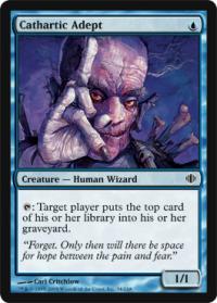 Cathartic Adept - Shards of Alara