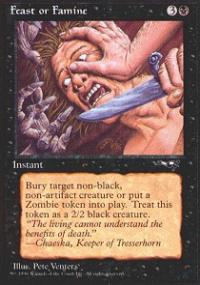 Feast or Famine - Alliances