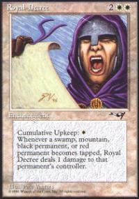 Royal Decree **  - Alliances