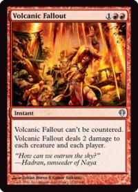 Volcanic Fallout - Archenemy