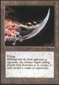 Dancing Scimitar - Arabian Nights