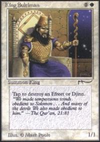 King Suleiman **  - Arabian Nights