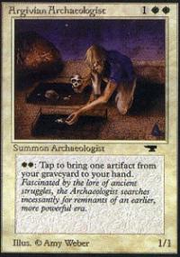 Argivian Archaeologist **  - Antiquities