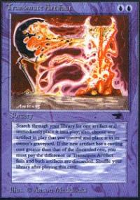 Transmute Artifact **  - Antiquities