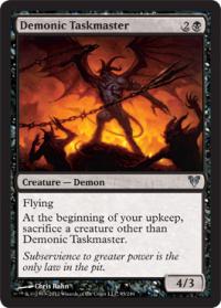 Demonic Taskmaster - Avacyn Restored