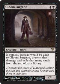 Gloom Surgeon - Avacyn Restored