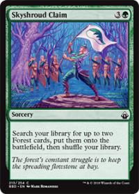 Skyshroud Claim - Battlebond